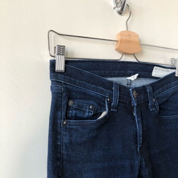 Rag & Bone Capri Ankle Skinny - Era Wash - Picture 4 of 9